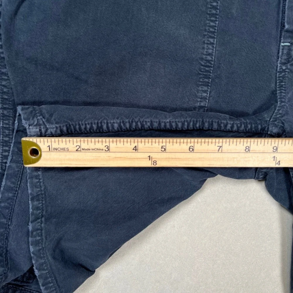 Vintage Polo Ralph Lauren Carpenter Shorts Men 38 Navy Utility Distressed‎ Y2K